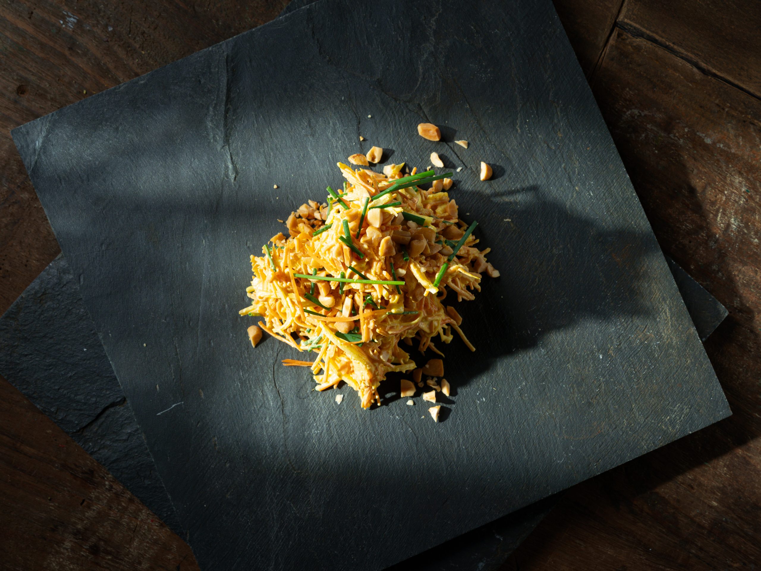Morot- & selleri ”slaw”