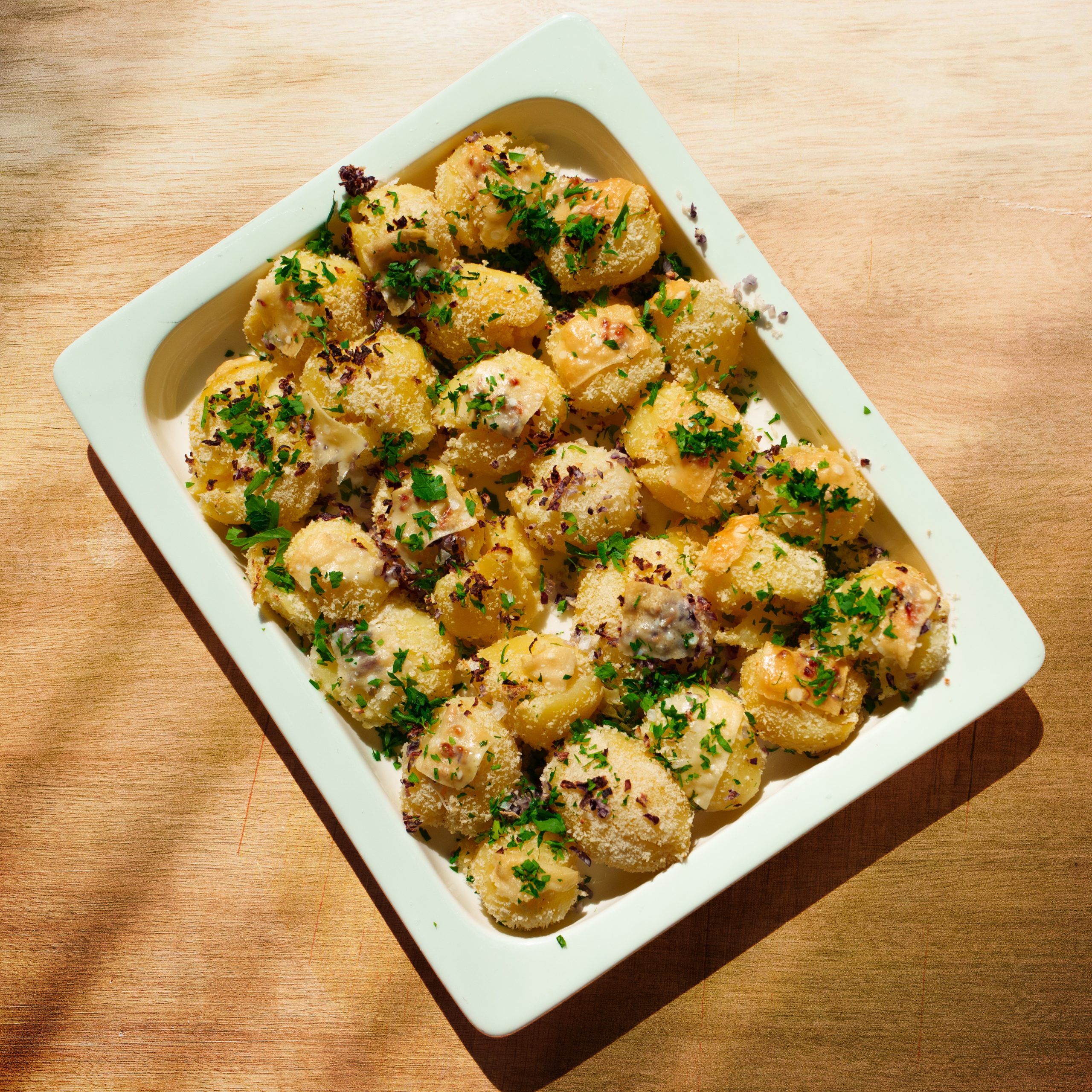 Smashad potatis